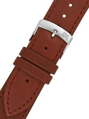 Leren horlogeband Morellato Agila 3425695.041 M, bruin