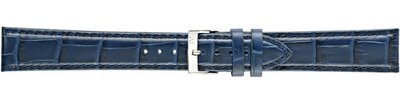 Leren horlogeband Morellato Bolle 2269480.061 L, blauw