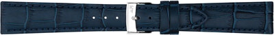 Leren horlogeband Morellato Bolle 2269480.061 L, blauw