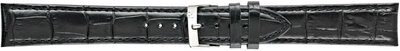 Leren horlogeband Morellato Bolle L 2269480.019, zwart