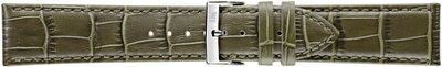 Leren horlogeband Morellato Bolle M 2269480.172, groen