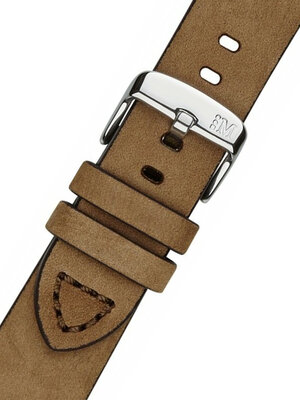 Bruine leren band Morellato Bramante 4683B90.027 M