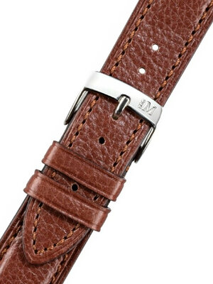 Bruine leren band Morellato Canova 4684B73.041 M
