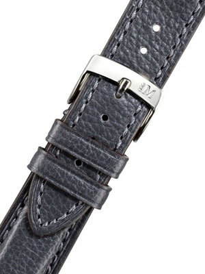 Bruine leren band Morellato Canova 4684B73.092 M