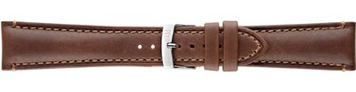 Leren horlogeband Morellato Derain 4434B09.032 M, bruin