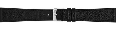 Leren horlogeband Morellato Dublino 0753333.019 M, zwart