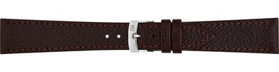 Leren horlogeband Morellato Dublino 0753333.034 M, bruin