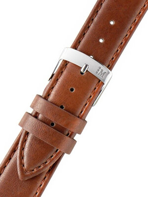 Leren riempje Morellato Gelso 4219A97.040 M, bruin, eco-leer