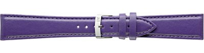 Leren riempje Morellato Gelso 4219A97.069 M, paars, eco-leer
