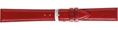 Leren riempje Morellato Gelso 4219A97.081 M, rood, eco-leer