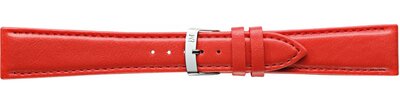 Leren riempje Morellato Gelso 4219A97.088 M, rood, eco-leer