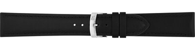 Leren horlogeband Morellato Grafic 0969087.019 M, zwart