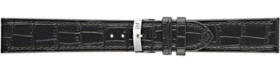 leren horlogeband Morellato Juke 4934A95.019 M, zwart