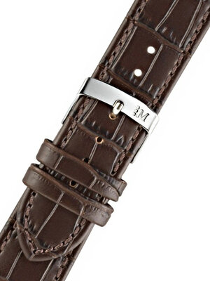 Bruin lederen band Morellato Juke 4934A95.032 M