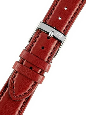 Rood lederen band Morellato Ligabue 3495006.182 M