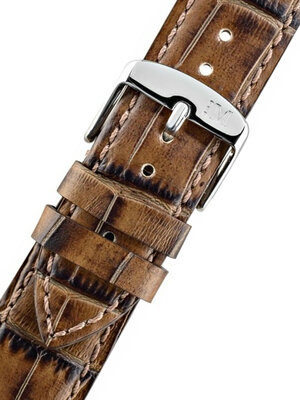 Bruine leren band Morellato Modigliani 4807B95.038 M