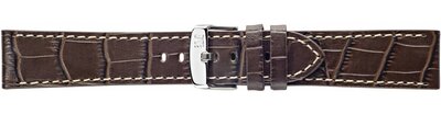 Leren riempje Morellato Plain 4733480.032 M, bruin