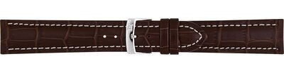 Leren horlogeband Morellato Plus 3252480.032 M, bruin