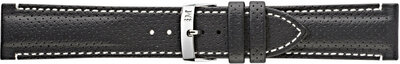 leren horlogeband Morellato Race M 4909C18.817, zwart