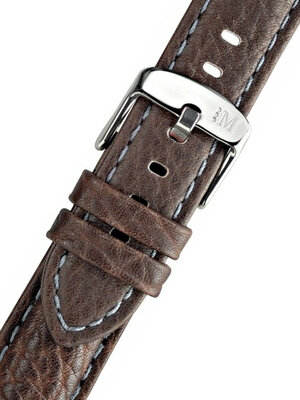 Bruine band Morellato Racing 4206B07.032 M (textiel, leer)