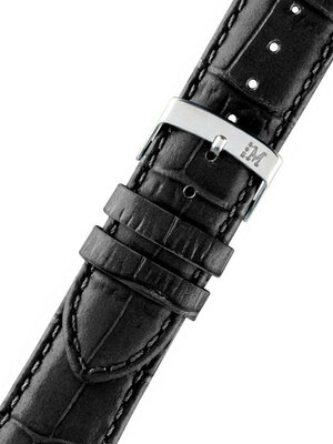 Leren riempje Morellato Samba M 2704656.019, zwart