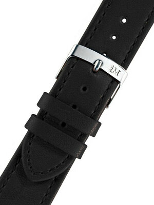 Zwart leren band Morellato Sprint S 2619875.019