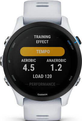 Garmin Forerunner 255 Music Whitestone