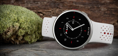 Polar Pacer Pro Snow White, maat S-L