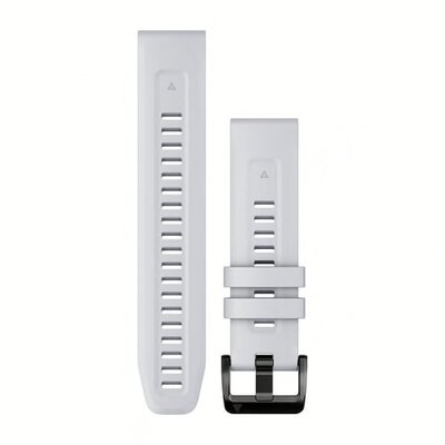 Siliconen horlogeband Garmin 22mm, Whitestone, QuickFit, 010-13111-02