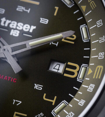 Traser P68 Pathfinder Automatic Green 110456