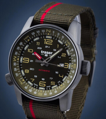 Traser P68 Pathfinder Automatic Green 110456