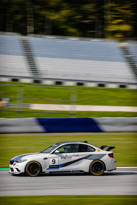 Edox Chronorally Quartz Chronograph 38001 TINR BUDN BMW Limited Edition 2000pcs (+ reserveriempje)