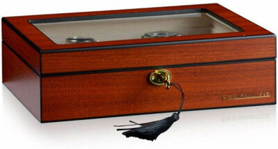 Horloge cassette Designhütte Auckland Cherry 10 70005-154