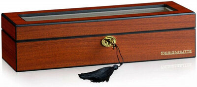 Horloge cassette Designhütte Auckland Cherry 70005-153