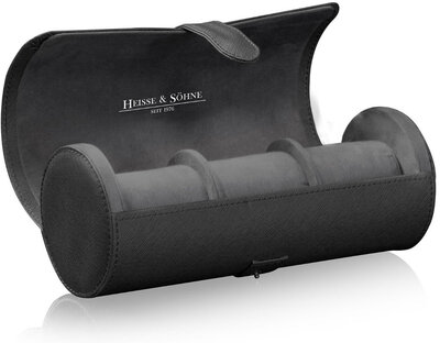 Horlogekast Heisse & Söhne Rondo 3 70019-95, zwart