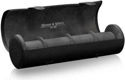 Horlogekast Heisse & Söhne Rondo 5 70019-97, zwart