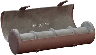 Horlogekast Heisse & Söhne Rondo 5 70019-98, bruin