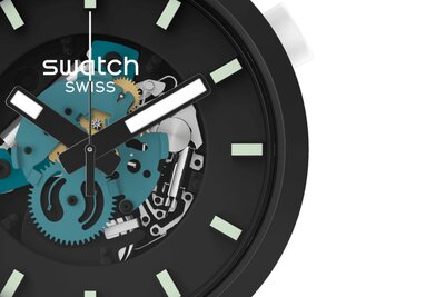 Swatch Night Trip SB03B107