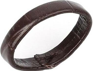 Leren passantje Ricardo, brown V3