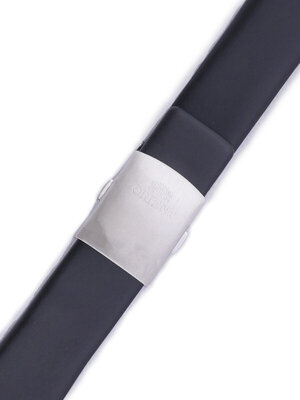 Leren horlogeband Orient UDBYWSB (voor model CTDAB), zwart