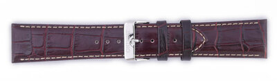 Leren horlogeband Orient UDDARSC 24mm (voor model FEVAD), bruin