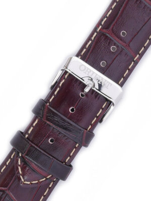 Leren horlogeband Orient UDDARSC 24mm (voor model FEVAD), bruin