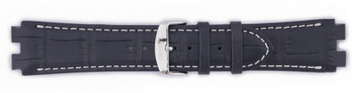 Leren horlogeband Orient UDDBQTB 22mm (voor model CVFAA), zwart
