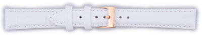 Leren horlogeband Orient UDDNNRW 16mm (voor model FNR1Q), wit