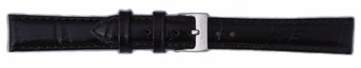 Leren horlogeband Orient UDDNNSC 16mm (voor model NR1Q), zwart