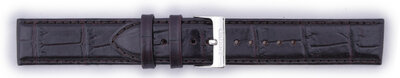 Leren horlogeband Orient UDDRRST 20mm (voor modellen FDB05, FGW01), bruin
