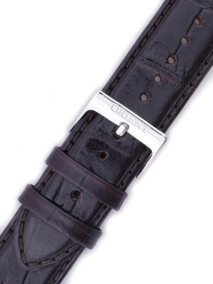 Leren horlogeband Orient UDDRRST 20mm (voor modellen FDB05, FGW01), bruin