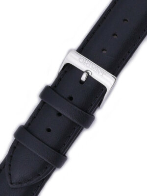 Leren horlogeband Orient UDDTUSB 18mm (voor model RL01), zwart