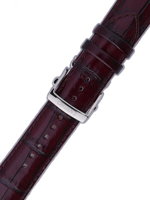 Leren horlogeband Orient UDDVQST 22mm (voor model SDH00), bruin