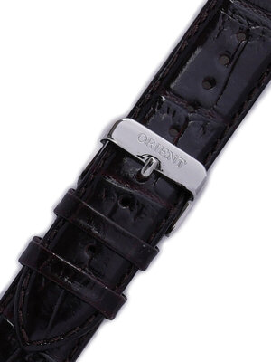 Leren horlogeband Orient UDDYEST 22mm (voor modellen FER27, FAG02, FDB08 enz.), bruin